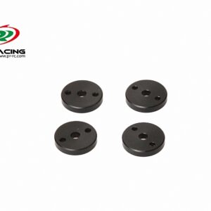 12.8mm Machined Shock Pistons 1.8mm x2 Hole (4)