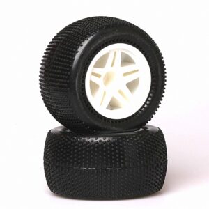 "PR 1/10 3303 PR 2.2"" Truck Tires green (Carpet u