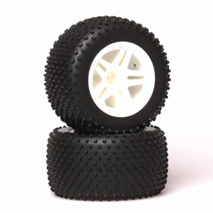"PR 1/10 3305 PR2.2"" Truck Tires silver (Dirt use