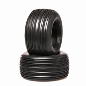 "PR 1/10 2.2"" Truck front straight line tire (Ca