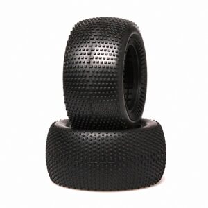 "PR 1/10 3301 PR 2.2"" Truck Tires silver (Dirt us