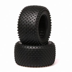 "PR 1/10 3305 PR2.2"" Truck Tires silver (Dirt use