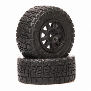 "PR 1/10 SCT-P006M- SC like real tire (Carpet use)