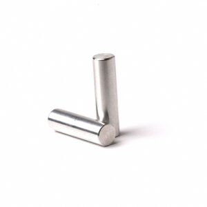 Aluminium Idler Shaft (silver) 5x18mm (2)