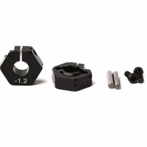 PR S1 V4 12mm (-1.2mm) Clamping Wheel Hex Set (2)