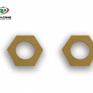 PR RACING LCF Slipper Pads 19mm (2)