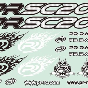 PR SC-201 Sticker Set (1)