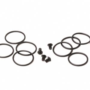 Shock Cap. Screw 2.5x4 (4) and O-Ring 14x1.2+15x1.