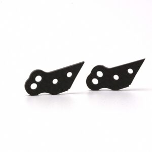 Carbon Fibre Steering Plates and Screws4E (2)