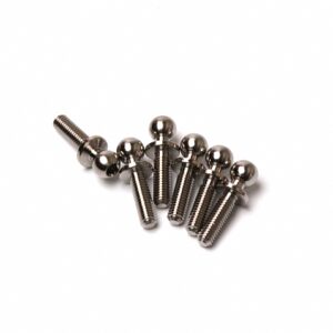 PR SB401-R 4.8mmx10mm SS Ball Studs (6)