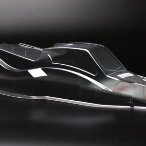 PR S1 V2 transparent body x1pcs + window sticker (