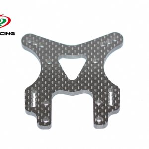 PR S1 V3R 4mm Carbon Fiber Front Shock Tower-For T