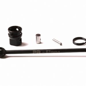 PR SB401R-RT (Gear Diff Version) Mid-Front CVA (67mm) Set (1st)