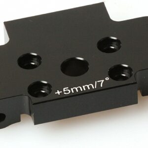 7 Degree Aluminium Lower Swing Arm Mount (+5mm) (