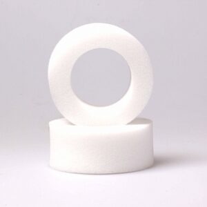 "PR 10th 2.2"" Rear Buggy Foam Tire Inserts White