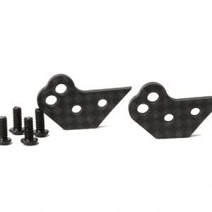 S1 Carbon Fibre Pro Steering Plates and Screws (2)