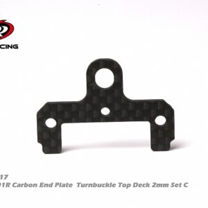 PR SB401R Carbon End Plate Turnbuckle Top Deck 2m