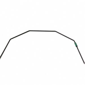 Team PR Racing S1 V4 Rear Sway Bar 0.8mm Green (1)