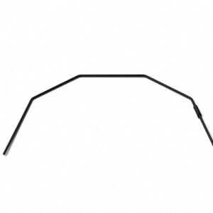 Team PR Racing S1 V4 Rear Sway Bar 1.0mm Black (1)