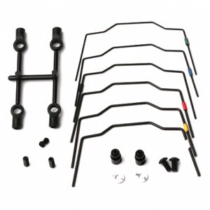 Team PR Racing S1 front Sway Bar set (0.8+0.9+1.0+