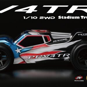 2024 PR RACING V4TR Off Road Stadium Truck Kit