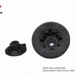 SB401 77T Centre Diff Spur Gear (1)